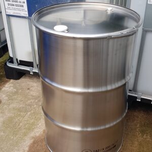 Used Steel Drum (45 Imp. Gallons)(205 Liters)