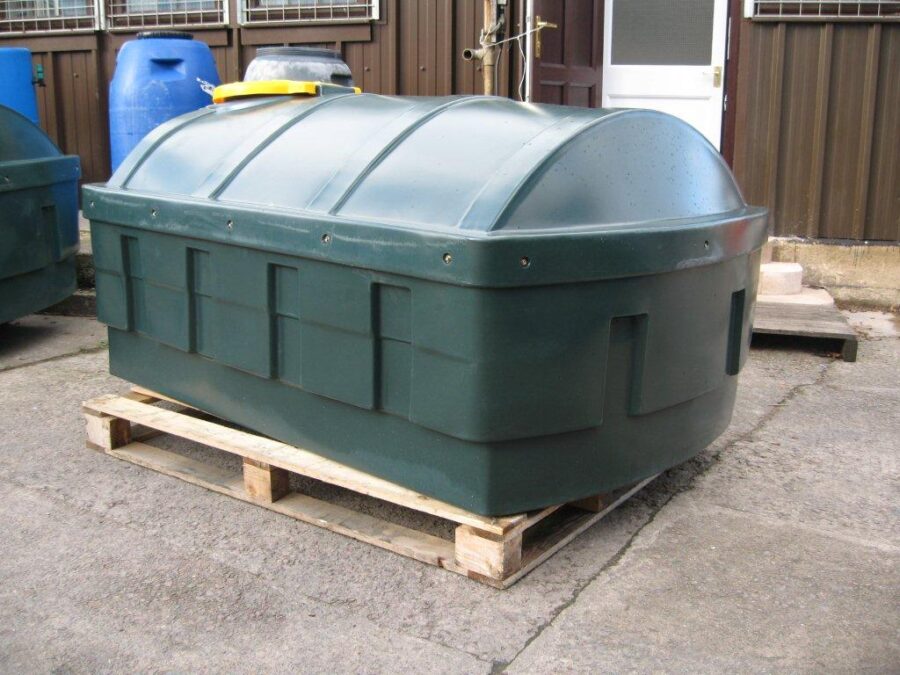 Waste Oil Tank 1200 litre Smiths of the Forest of Dean