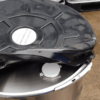 clamp top steel drum plastic drum cover 001