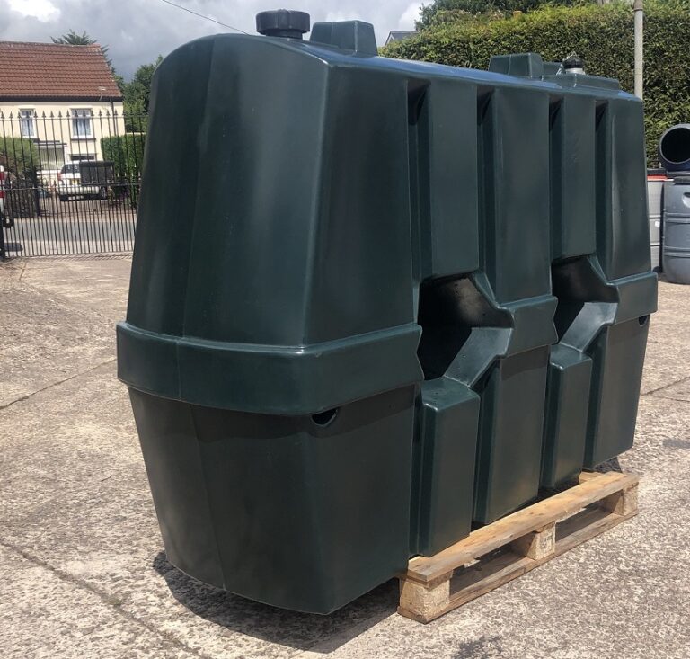 Oil Tank 1220 litre single skin domestic Smiths of the Forest of Dean