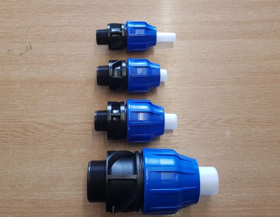 IBC MDPE Fittings Smiths of the Forest of Dean