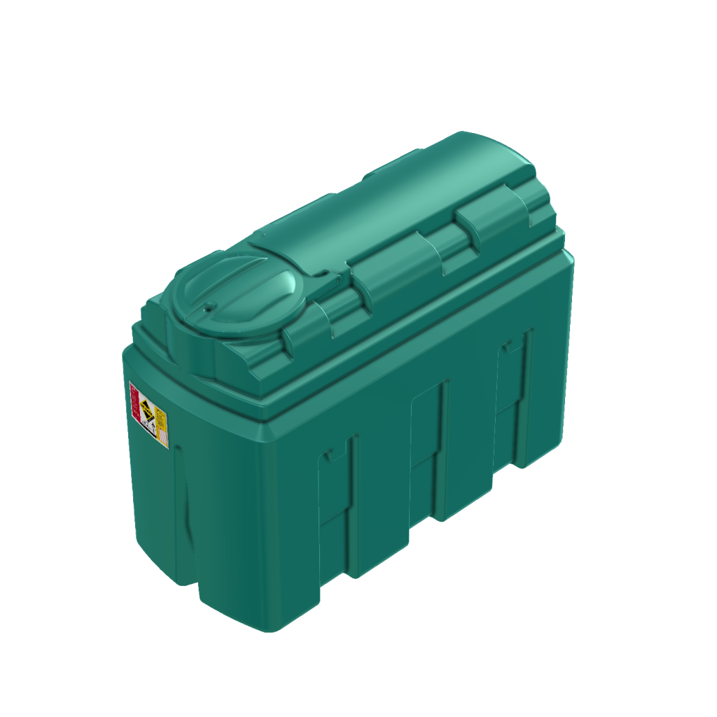 Oil Tank 1200 litre bunded New Range Smiths of the Forest of Dean